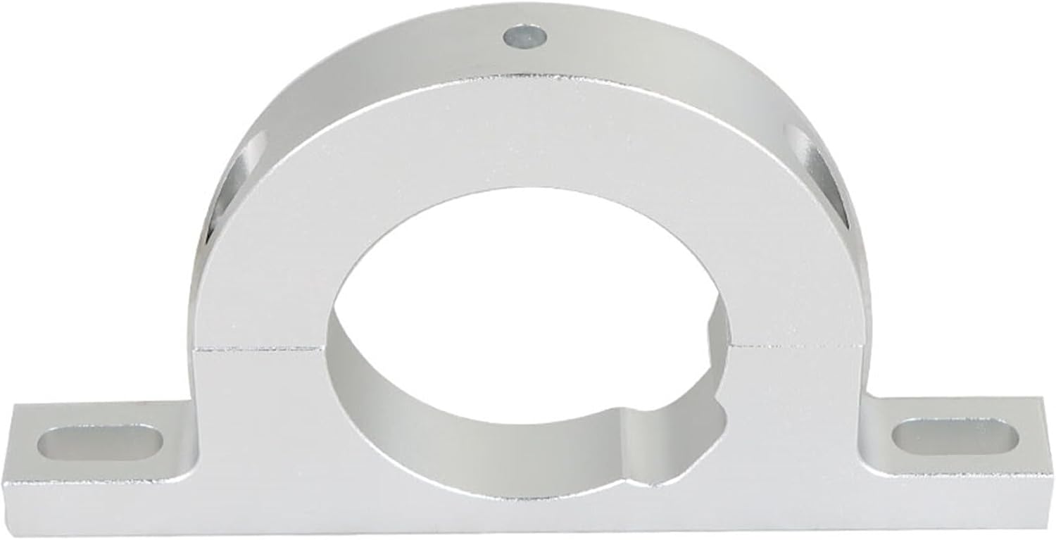 GXYWADY Columna de dirección universal automotriz de aluminio Billet con llave sin montaje de caída Columna de 2 pulgadas con 2 tornillos de