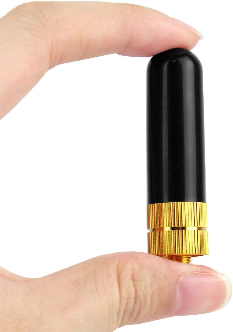Retevis Antena de radio de 2 vías, antena SMA-F de 136-174400-480MHz compatible con BaoFeng UV-5R BF-888S UV-82 Retevis RT29 RT-5R RT86 RB25 RB85