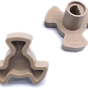 2 acopladores de plato giratorio para microondas, eje de microondas de 0.59 pulgadas, guía de rodillo de microondas pequeño, eje de bandeja de 2 acopladores de plato giratorio para microondas, eje de microondas de 0.59 pulgadas, guía de rodillo de microondas pequeño, eje de bandeja de