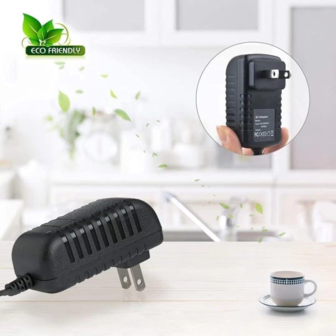 Adaptador de CA para Ingenuity Inlighten Cradling Swing Lullaby Lamb 6V Cable de alimentación