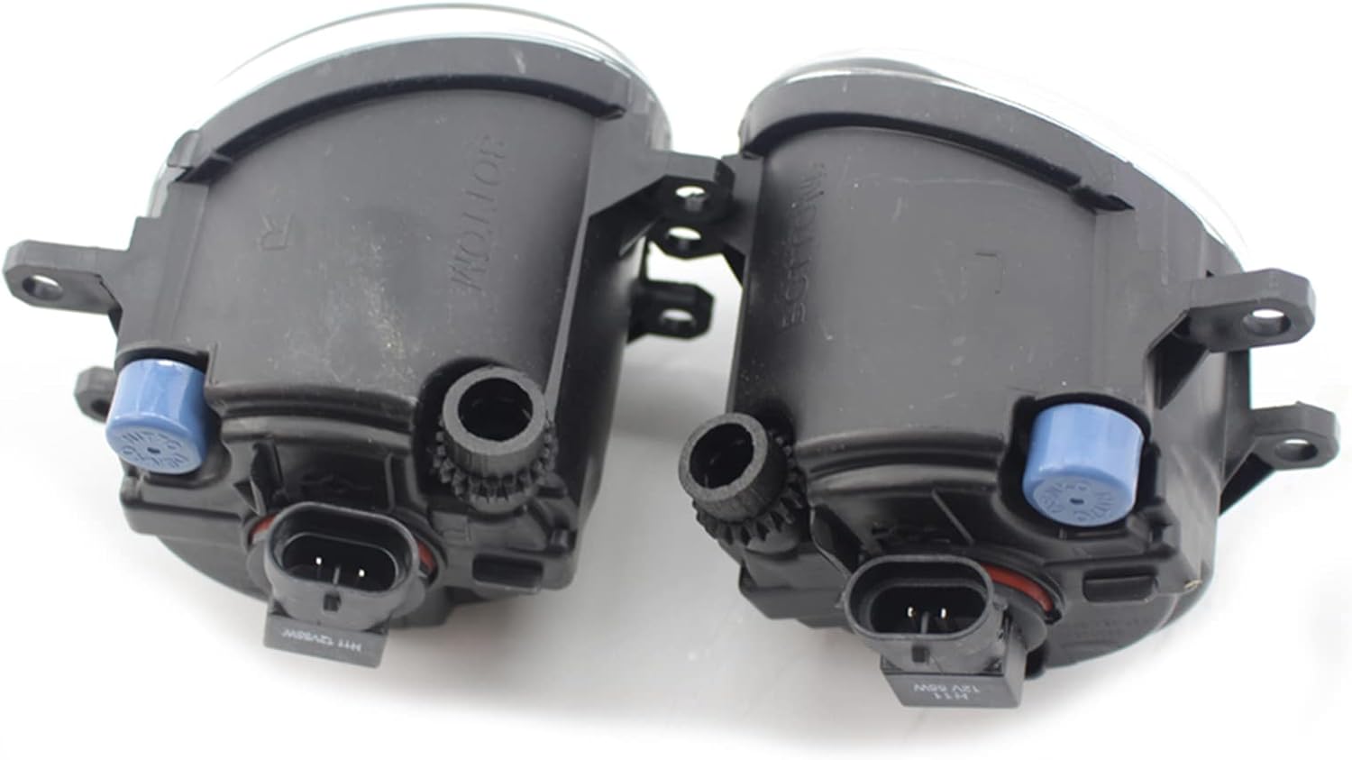 VISVIC Lente LED antiniebla de repuesto para Rav4 Yaris Solara Camry Avalon Highlander Corolla Matrix Venza Prius Lexus RX350 RX450h GS350 GS450h