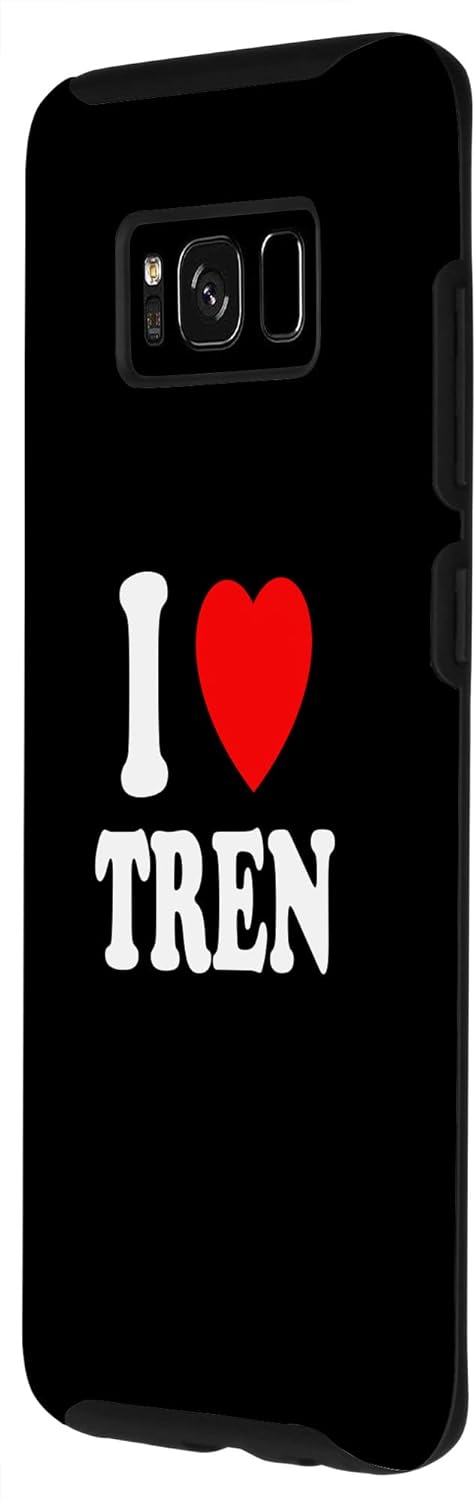 Galaxy S8 I Heart (Love) Tren Bodybuilding Steroids Cycle Muscles Case