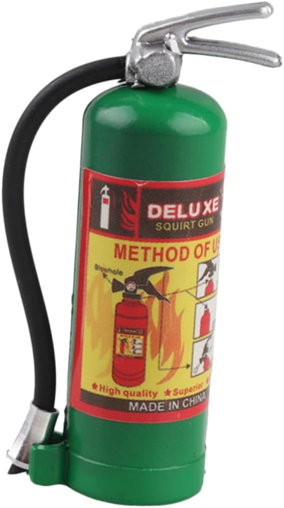 Extintor de incendios automotriz, 1 unidad, juguetes de control remoto, mini extintor de incendios de juguete, extintor de incendios de coche,