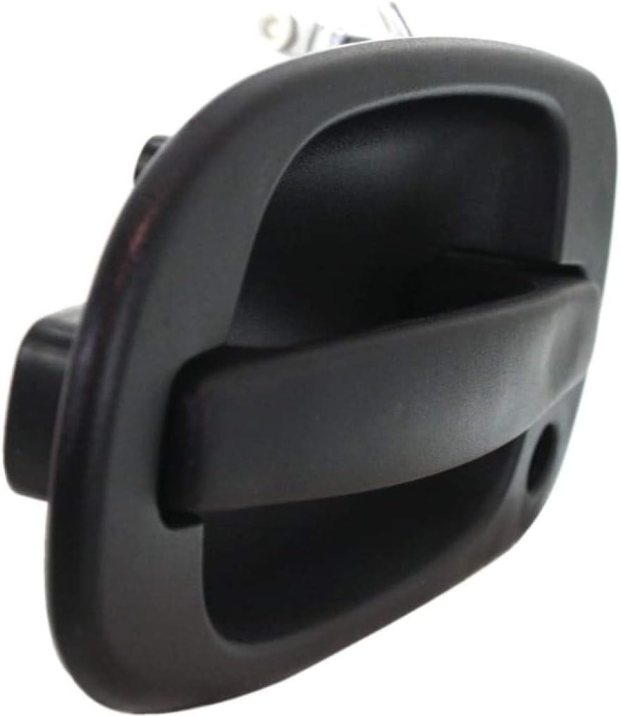 KarParts360 Manija de puerta para exterior Oldsmobile Silhouette 1997-2004  Lado delantero del conductor  Negro texturizado  GM1310147  10322201