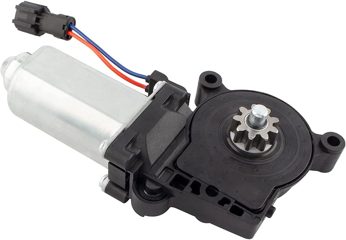 WEDOAUTO Motor de elevación de ventana eléctrica para Buick 91-05 para Cadillac 92-02 para Chevy 84-09 para GMC 88-09 para Isuzu 96-08 para Olds