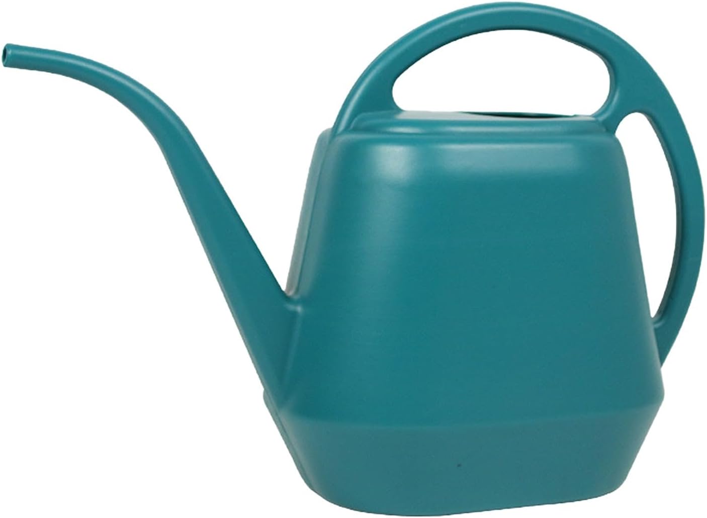 Regadera para plantas de interior, 4L, gran capacidad, olla de riego de boca larga, herramientas de jardín de plástico para el hogar, olla de riego