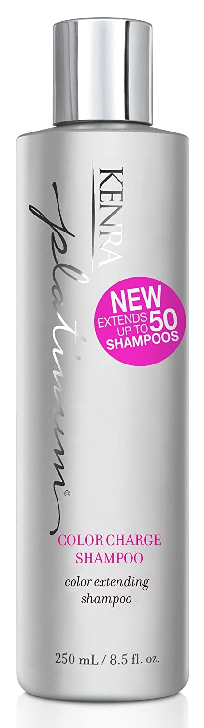 Kenra Platinum Color Charge Champúacondicionador  Extensión de color  Recarga el color del cabello hasta 50 lavados  Hidratante ligero  Máxima