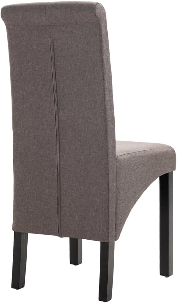 Dining Chairs,Dining Room Chairs,Kitchen Chairs Suitable for Daily Meals Or Special Events Such As Meetings, Weddings and Celebrations. 2 Pcs Taupe