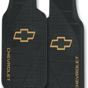 Chevy Factory Style alfombras modelo recortado para que se ajusten (juego x 2 piezas) Chevy Factory Style alfombras modelo recortado para que se ajusten (juego x 2 piezas)
