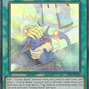 Crystal Bond (azul) – LDS1-EN112 – Ultra Raro – 1 edición Crystal Bond (azul) – LDS1-EN112 – Ultra Raro – 1 edición
