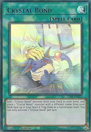 Crystal Bond (azul) – LDS1-EN112 – Ultra Raro – 1 edición
