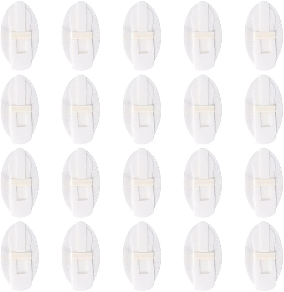 Healifty 20 pegatinas de fijación de catéter, dispositivo de estabilización de catéter, soportes de tubo de catéter, transpirables, 20 unidades