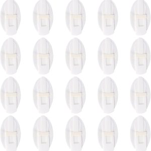 Healifty 20 pegatinas de fijación de catéter, dispositivo de estabilización de catéter, soportes de tubo de catéter, transpirables, 20 unidades Healifty 20 pegatinas de fijación de catéter, dispositivo de estabilización de catéter, soportes de tubo de catéter, transpirables, 20 unidades