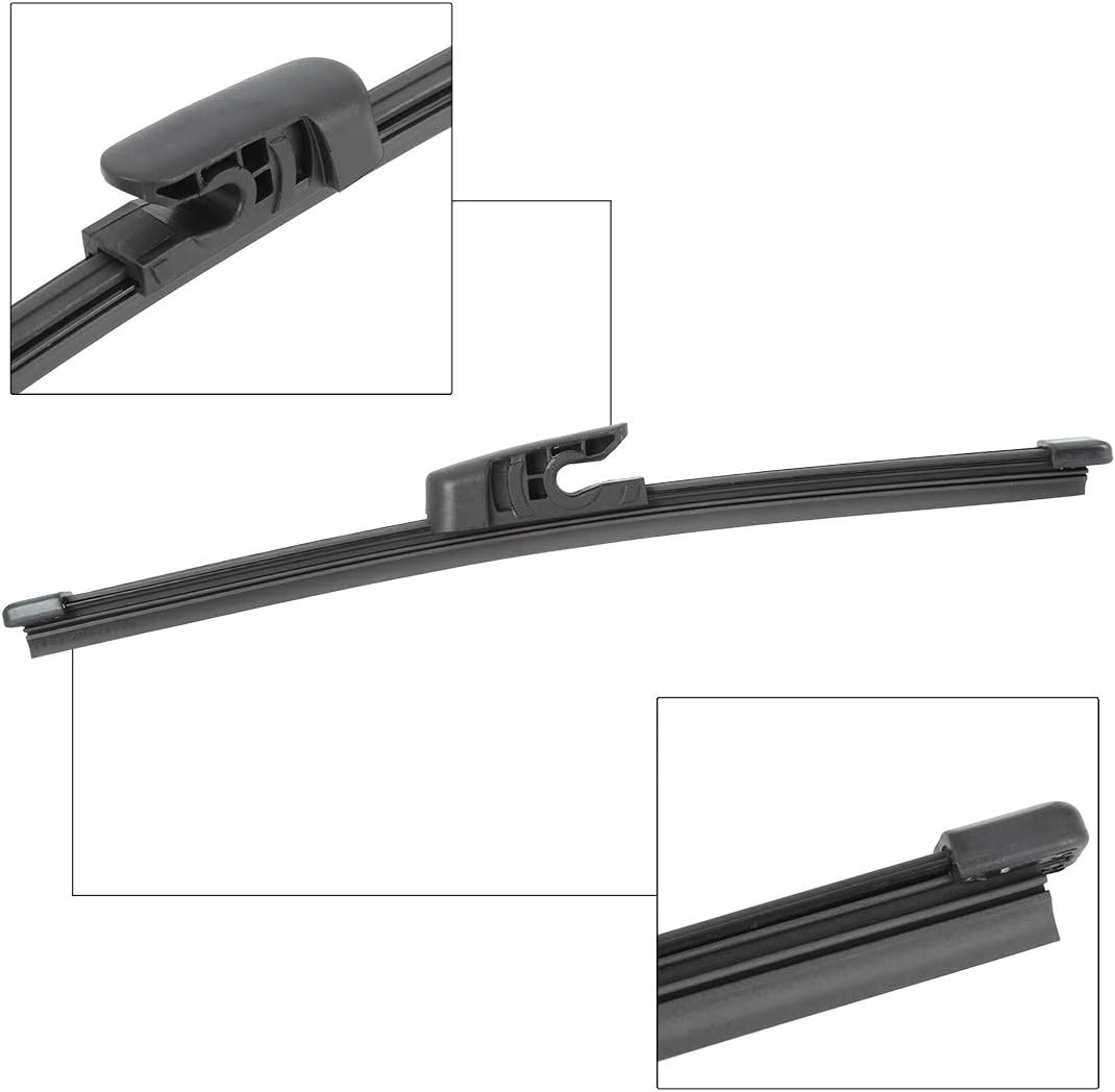 X AUTOHAUX Juego de brazo de limpiaparabrisas trasero para Hyundai Veloster 2011-79.449 – 9.055 in 9 pulgadas