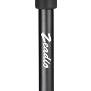 Zeadio Reposapiés de palo de tiro monopie con agarre de espuma de alta densidad, pata de bloqueo estilo giro y cabezal de descanso de yugo en V que Zeadio Reposapiés de palo de tiro monopie con agarre de espuma de alta densidad, pata de bloqueo estilo giro y cabezal de descanso de yugo en V que