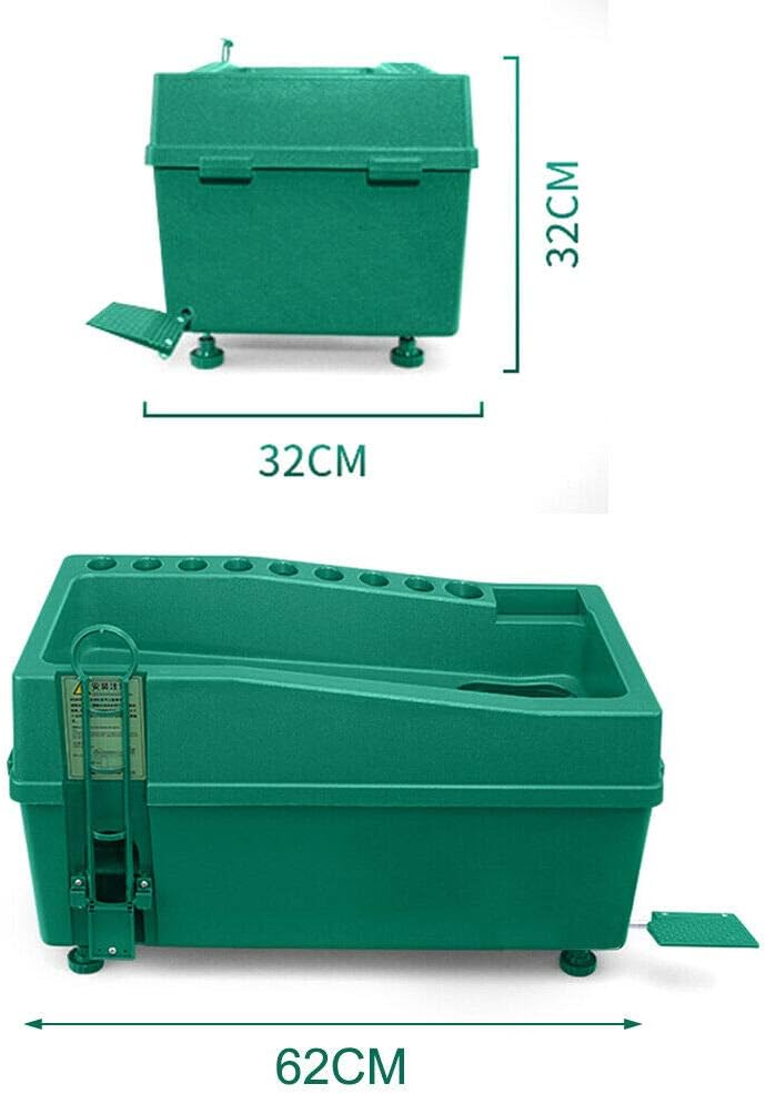 Máquina dispensadora de pelotas de golf, Dispensador automático de pelotas de golf, Dispositivo de teeing de pelota de golf, Electricidad sin