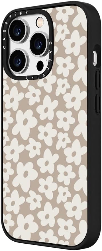 CASETiFY Impact – Funda para iPhone 15 Pro 4 veces probada contra caídas de grado militar, protección contra caídas de 8.2 pies, compatible con