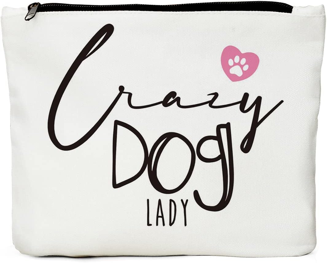 JIUWEIHU Mamá de perro, bolsa de perro para amantes de los perros, regalos de perros para amantes de los perros, regalos para mamá para mujeres,