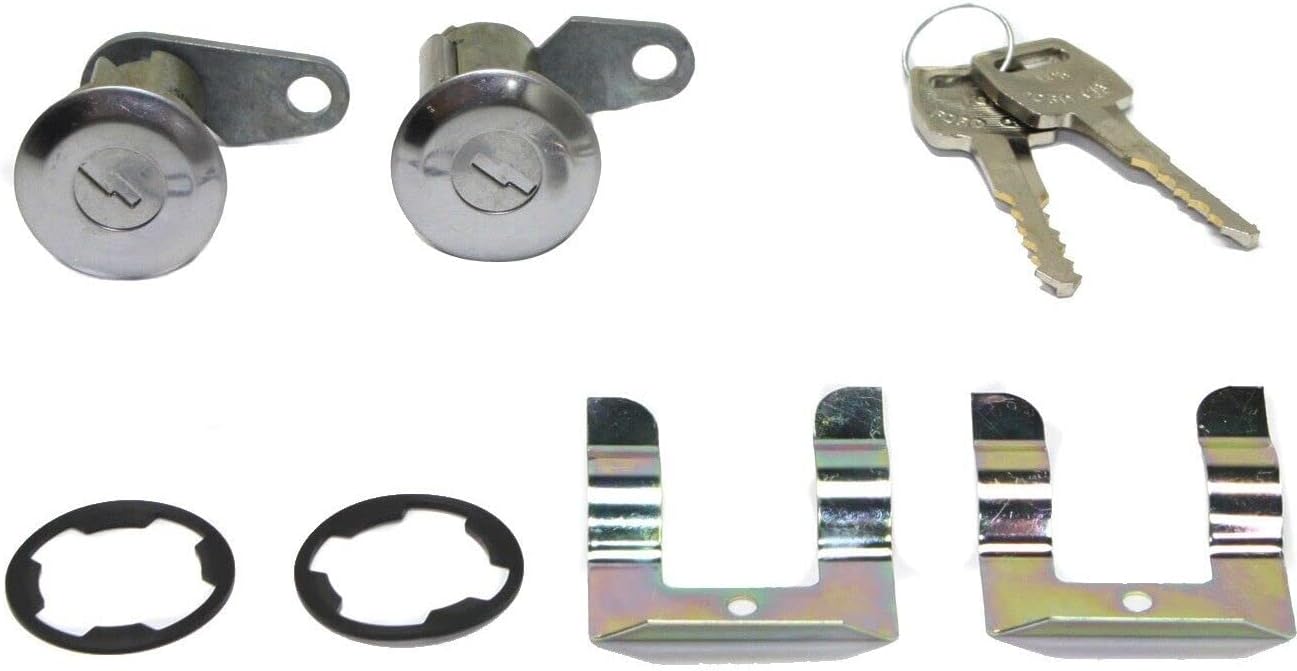 New Door Lock Cylinders For Ford 78-79 F-250 Ranger Lariat