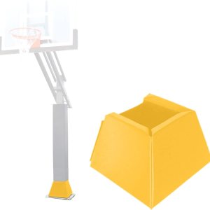 VANCL Almohadillas de poste cuadrado para poste de baloncesto resistente al aire libre, acolchado cuadrado para poste de 4, 5, 6, 8 pulgadas y base, VANCL Almohadillas de poste cuadrado para poste de baloncesto resistente al aire libre, acolchado cuadrado para poste de 4, 5, 6, 8 pulgadas y base,
