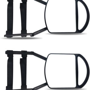 Ajxn 2 extensiones de espejo de automóvil, espejo de extensión lateral con clip, espejos de remolque con abrazadera, espejos de remolque Ajxn 2 extensiones de espejo de automóvil, espejo de extensión lateral con clip, espejos de remolque con abrazadera, espejos de remolque