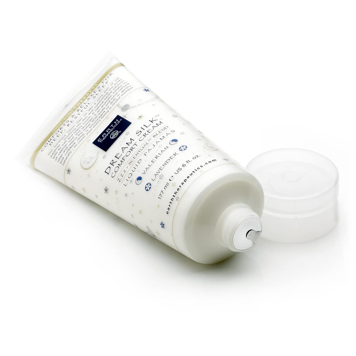 Earth Therapeutics Dream Silk Comfort Crema Líquida – 6 Oz