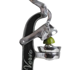 Verve CULTURE – Exprimidor manual manual de aluminio fundido hecho a mano de grado profesional para bebidas frescas de la mañana, cócteles, o Verve CULTURE – Exprimidor manual manual de aluminio fundido hecho a mano de grado profesional para bebidas frescas de la mañana, cócteles, o