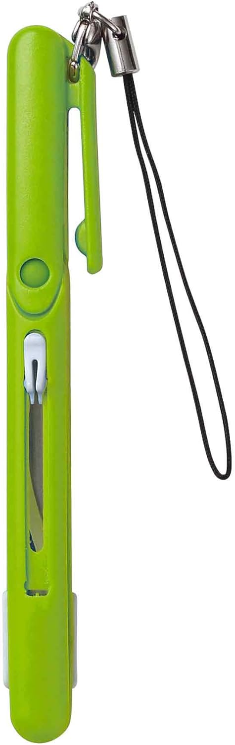 RayMay Tijeras portátiles estilo pluma Pencut, mini verde (SH503 M)