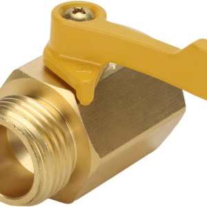 Playlist Válvula de cierre de manguera de jardín de latón con mango Conector resistente de 34 “Conector de manguera de jardín Playlist Válvula de cierre de manguera de jardín de latón con mango Conector resistente de 34 “Conector de manguera de jardín