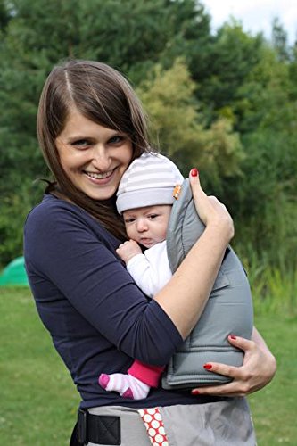 Baby TULA – Inserto infantil negro para portabebés estándar, para recién nacidos, de 7 a 15 libras