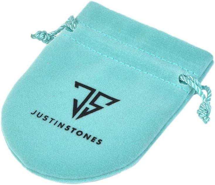Justinstones Pietersita – Adornos de cristal de piedra pulida triturada, 3.53 oz