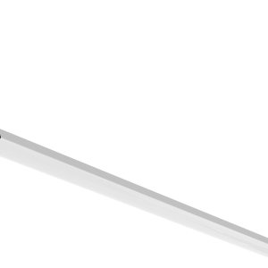 DYMOND Lámpara LED envolvente de 4 pies y 40 W con cadena de tracción, luz diurna blanca 5000 K para garaje, taller, sótano DYMOND Lámpara LED envolvente de 4 pies y 40 W con cadena de tracción, luz diurna blanca 5000 K para garaje, taller, sótano