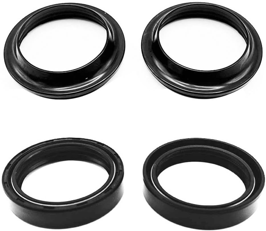 43x54x11 Motorcycle Front Fork Oil & Dust Seal Kit For SUZU-KI DL 650 V-StromAdventure ABSXTDL 650A V-Strom ABS (Color  43×54-1Set-4Pcs)
