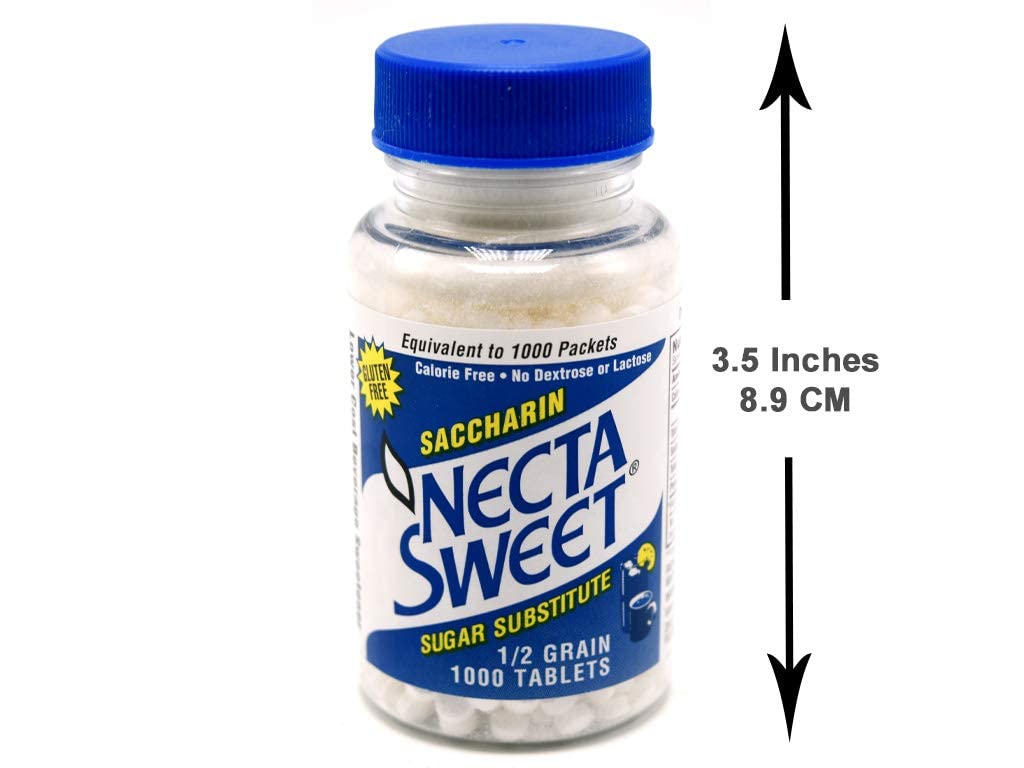 NECTASWEET SUGAR SUB TB 0.5 GR 1000