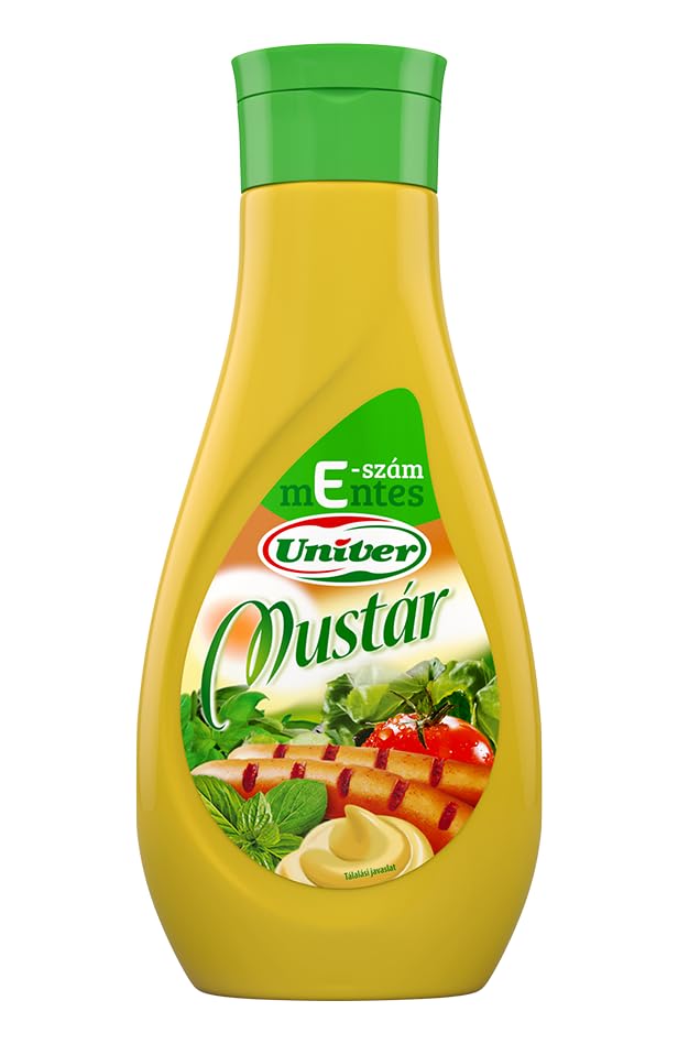 UNIVER MOSTAZA HUNGARA 440 G