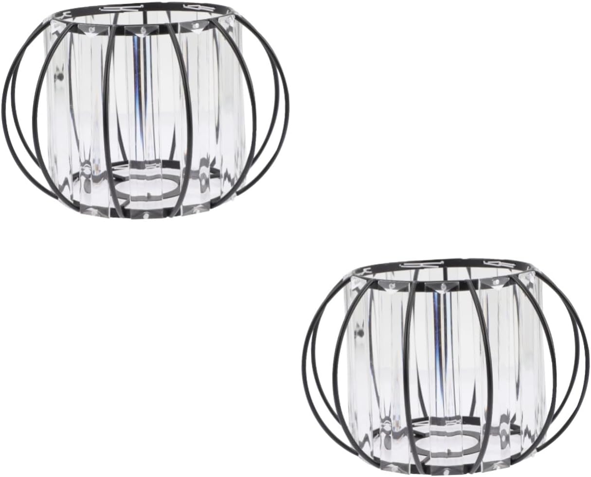 DOITOOL 2 unids pantalla de cristal lámpara colgante pantalla de pared pantalla de cristal lámpara colgante lámpara lámpara colgante lámpara
