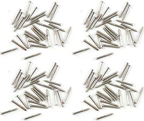 Melody Jane Dollhouse – Mini clavos de 14 pulgadas con clavos de níquel satinado, accesorio en miniatura