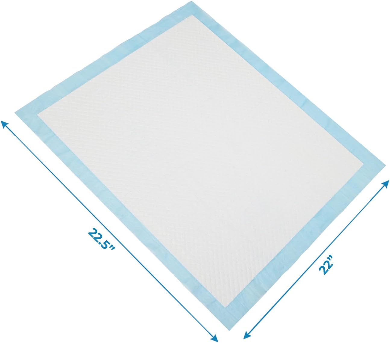 Best Pet Supplies Paquete de 100 almohadillas desechables para cachorros y perros de entrenamiento, 23 x 22 pulgadas, ultra absorbentes, resistentes