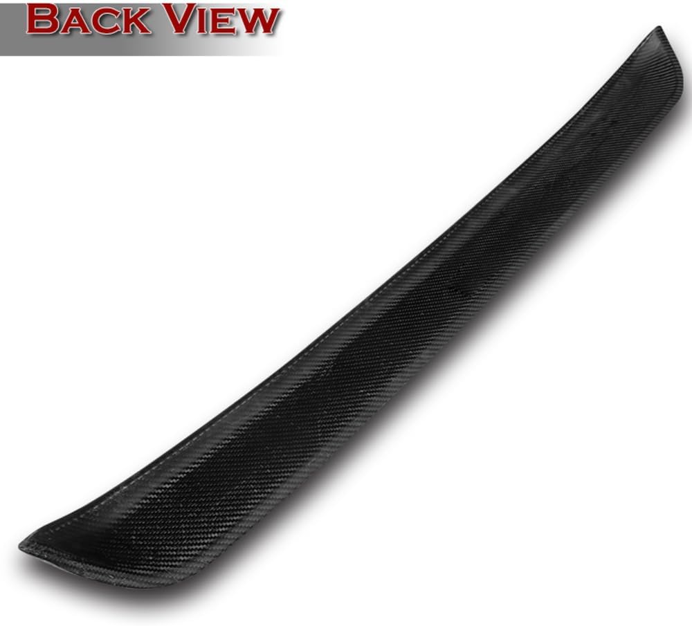 Q1-TECH, Alerón de techo para ventana trasera compatible con Mercedes-Benz (W213) Clase E E53 AMG E250 E300 E350 E400 E450 E63 AMG E43 AMG, ala de