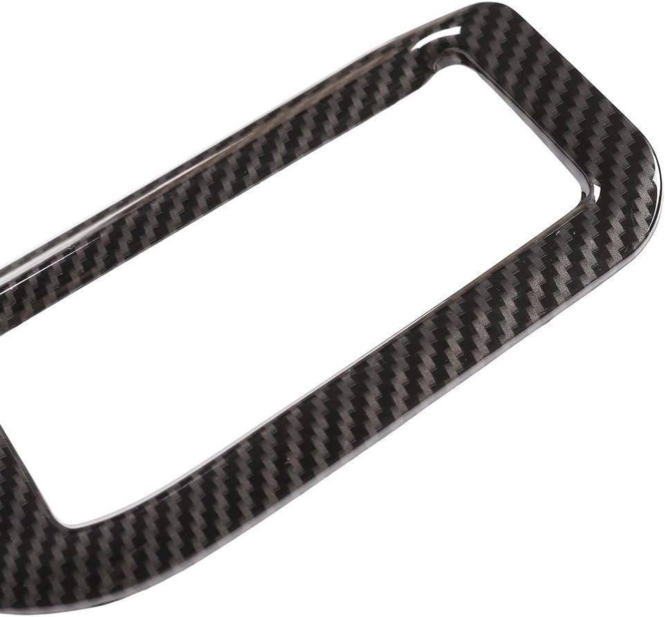 YIWANG – Marco de ventilación de plástico ABS para interior de coche, 2 unidades, para BMW X5 G05 2019 2020