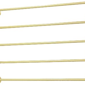 Estante para bufandas montado en la pared, corbatas, bufandas de seda, toallas, estante de metal multifuncional, organizador de papel de regalo que Estante para bufandas montado en la pared, corbatas, bufandas de seda, toallas, estante de metal multifuncional, organizador de papel de regalo que