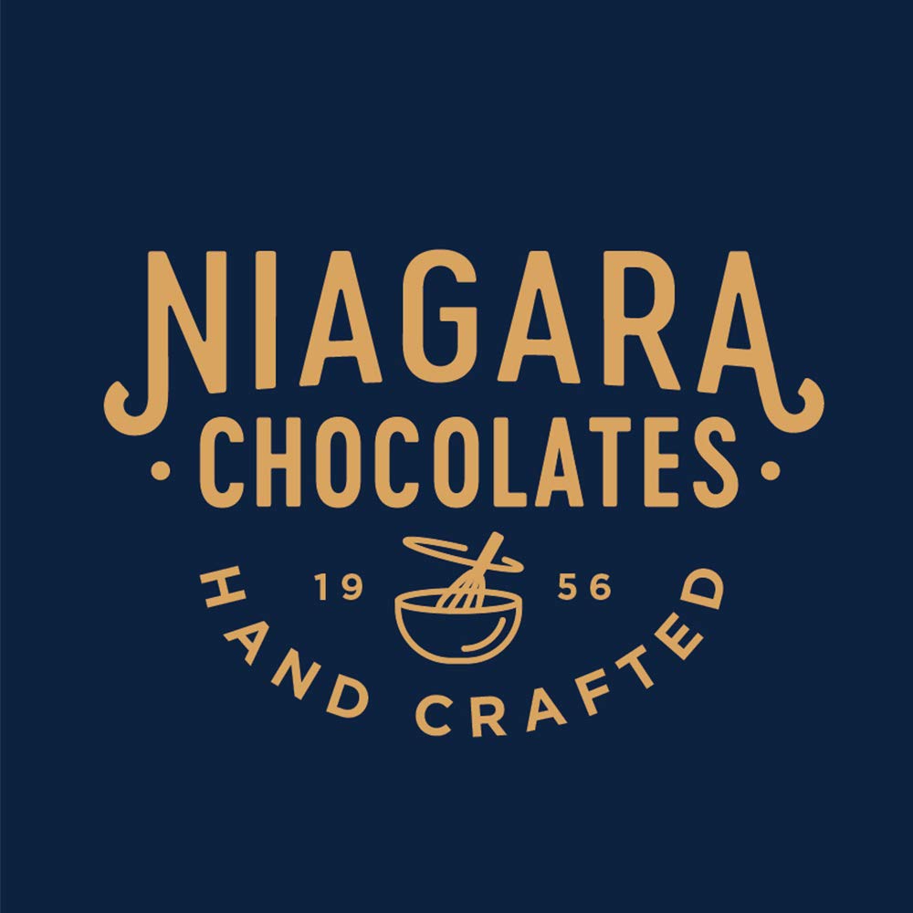 Niagara Chocolates Chocolate Lovers Cups Stand-Up Bag (4.5 oz) Sin OMG, chocolate premium, hecho a mano
