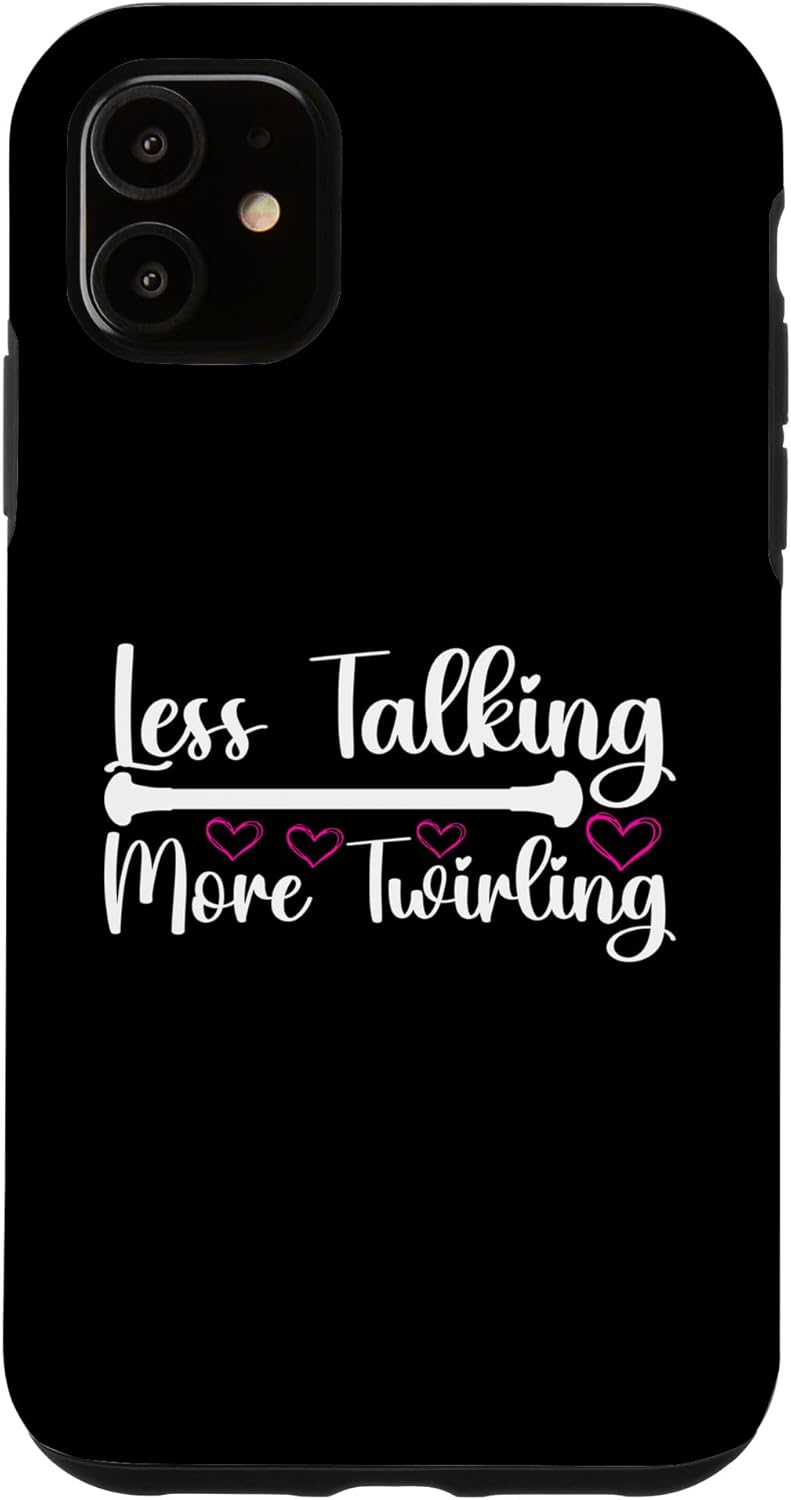 iPhone 11 Baton Twirling Outfit Majorette Baton Twirler Case