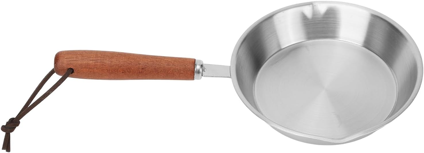 Sartén, fácil calentamiento uniforme sartén para cocina de inducción de restaurante (4.7 in)