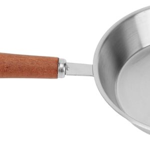 Sartén, fácil calentamiento uniforme sartén para cocina de inducción de restaurante (4.7 in) Sartén, fácil calentamiento uniforme sartén para cocina de inducción de restaurante (4.7 in)