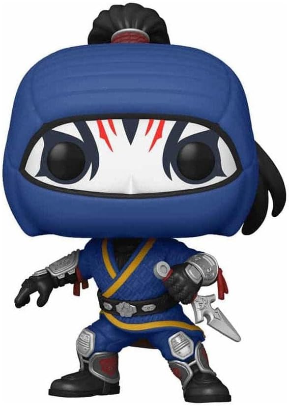 Funko Pop! Shang-Chi y la leyenda de los diez anillos Death Dealer de vinilo incluido con un protector de caja Pop!