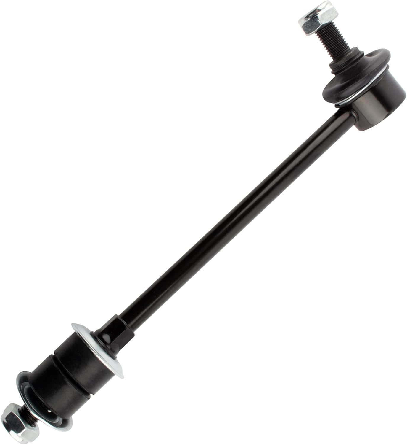 BOXI Juego de 2 eslabones estabilizadores de barra estabilizadora trasera izquierda y derecha para Nissan Pathfinder 1987 1988 1989 1990 1991-2004