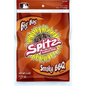 Spitz, Semillas de girasol, barbacoa ahumada, 6 onzas Spitz, Semillas de girasol, barbacoa ahumada, 6 onzas