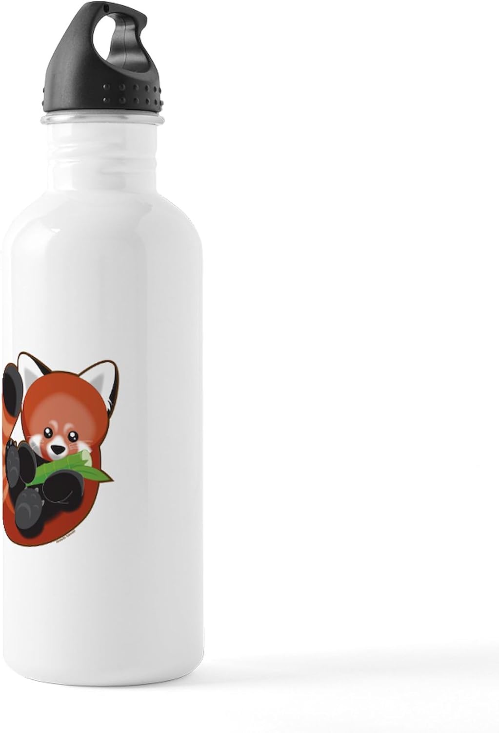 CafePress Red Panda – Botella de agua de acero inoxidable, 1 botella de agua de acero inoxidable de 34 onzas