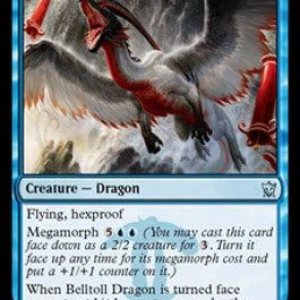 Magic The Gathering – Dragón Belltoll (046264) – Dragones de Tarkir Magic The Gathering – Dragón Belltoll (046264) – Dragones de Tarkir